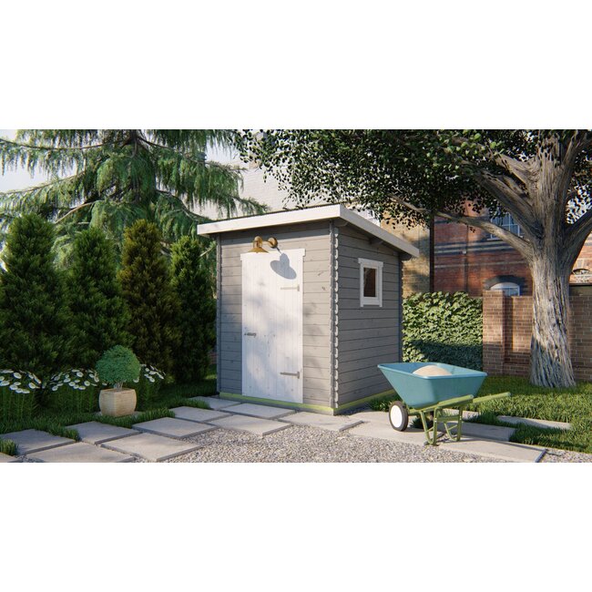 Blokhut Eigo | Kleine Berging | Tuinhuis 2,20x2,20