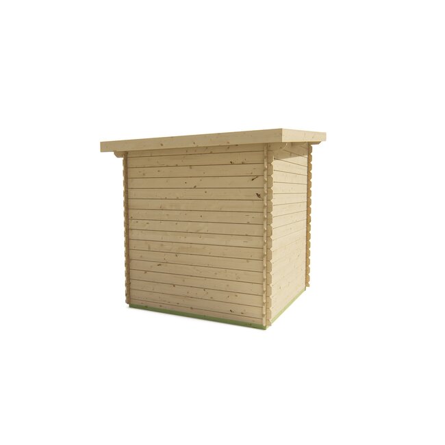 Blokhut Eigo | Kleine Berging | Tuinhuis 2,20x2,20