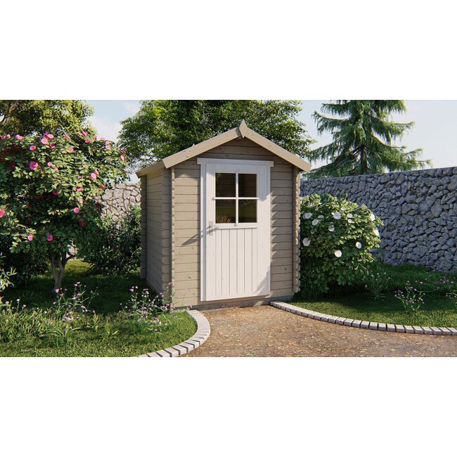 Blokhut Richard | Klein Tuinhuisje 2x2