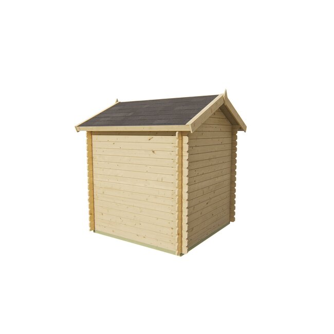 Blokhut Richard | Klein Tuinhuisje 2x2