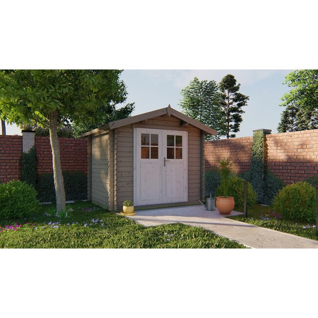 Kleine Blokhut Robert | Tuinhuis Goedkoop