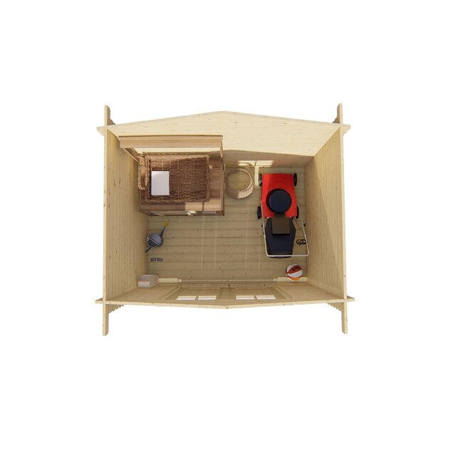 Kleine Blokhut Robert | Tuinhuis Goedkoop