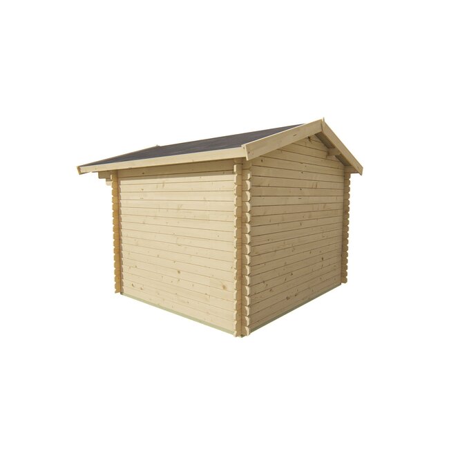 Blokhut Björn | Tuinhuis met Luifel