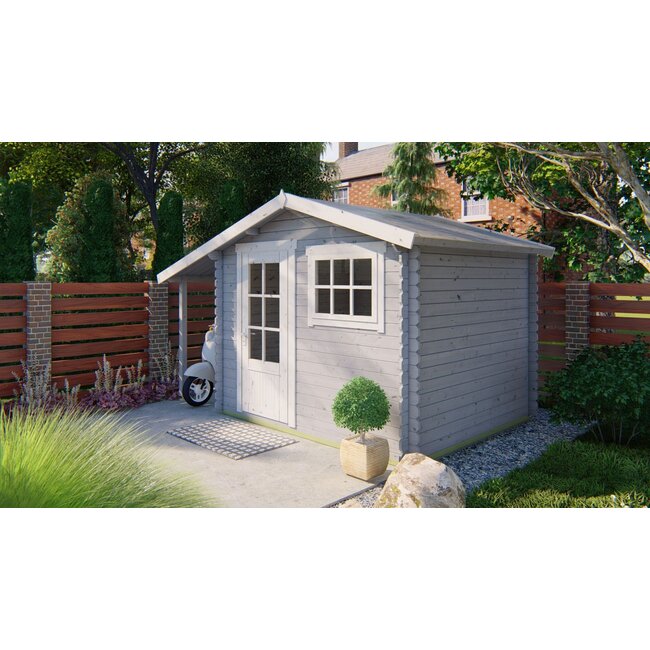 Blokhut Lars | Tuinhuis met Zijluifel