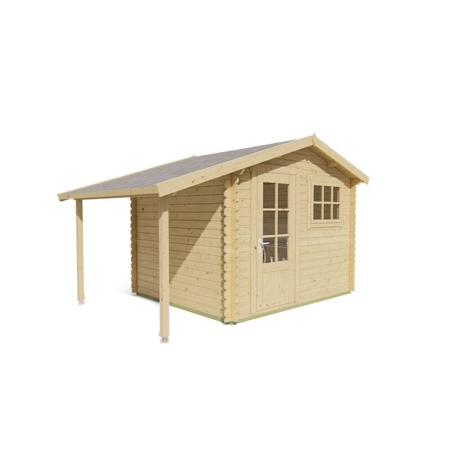 Blokhut Lars | Tuinhuis met Zijluifel