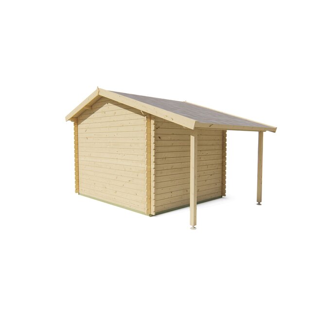 Blokhut Lars | Tuinhuis met Zijluifel