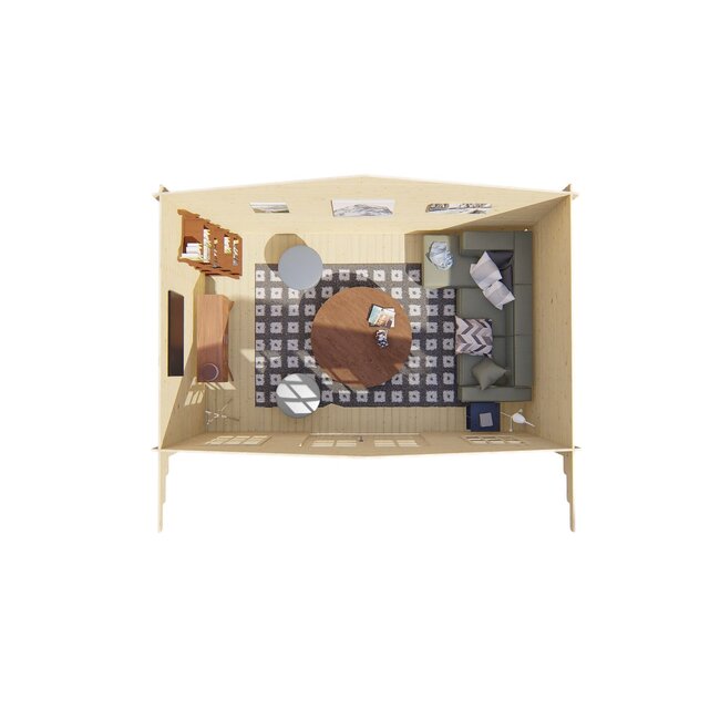 Blokhut Skyler | Grote Blokhut Kopen