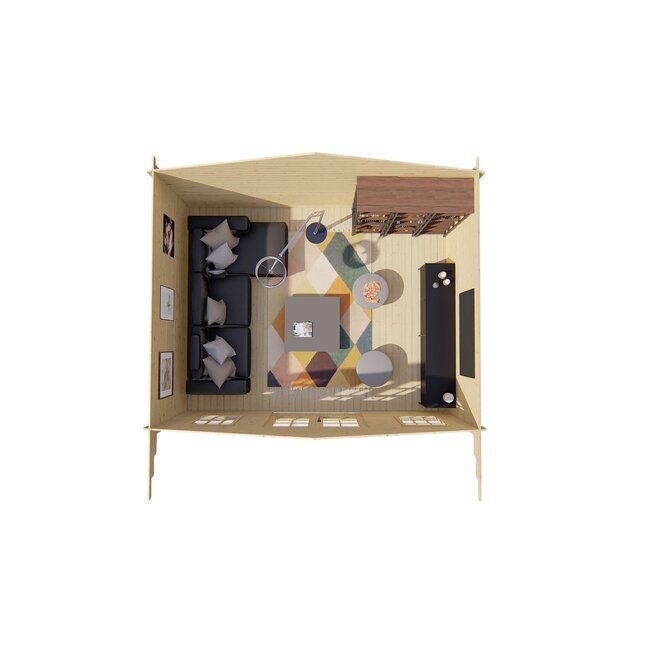 Blokhut Viggo | Ruim Tuinhuis