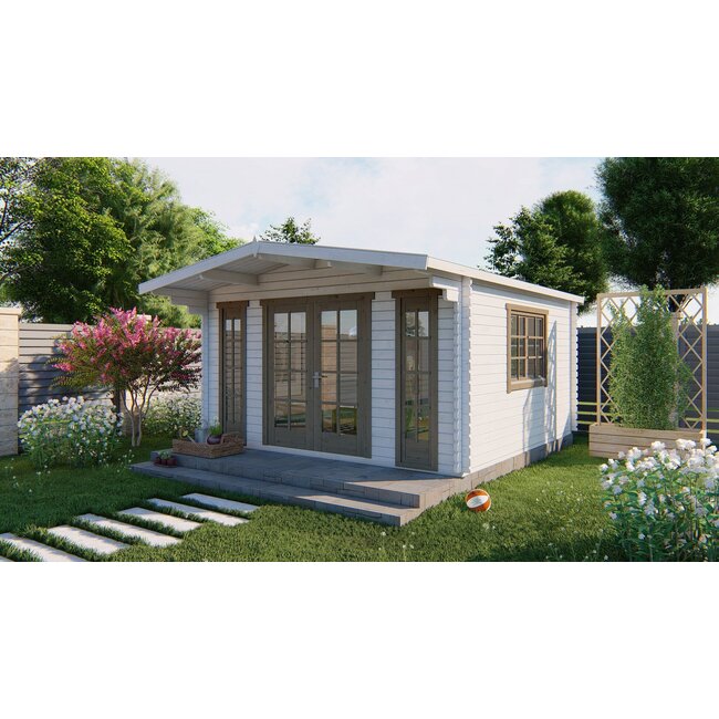 Blokhut Laula | Blokhut met Luifel