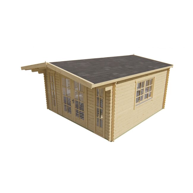 Blokhut Laula | Blokhut met Luifel