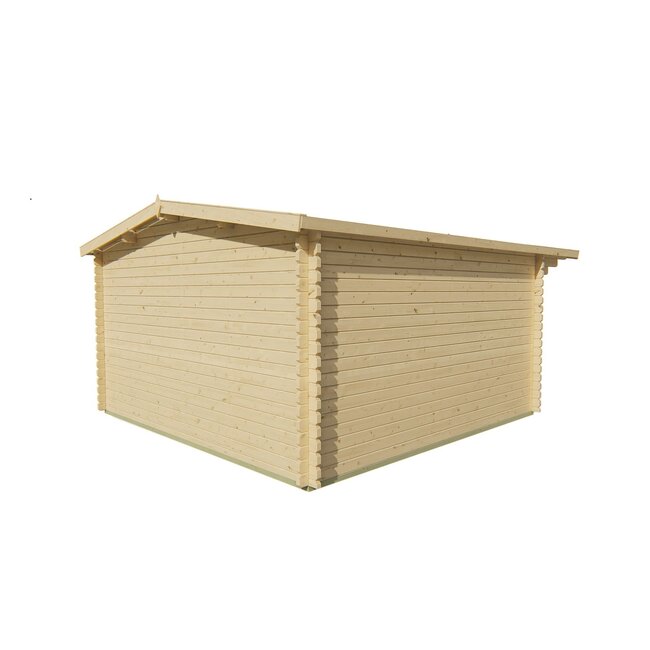 Blokhut Laula | Blokhut met Luifel