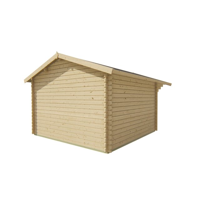 Blokhut Sören | Tuinhuis met Luifel