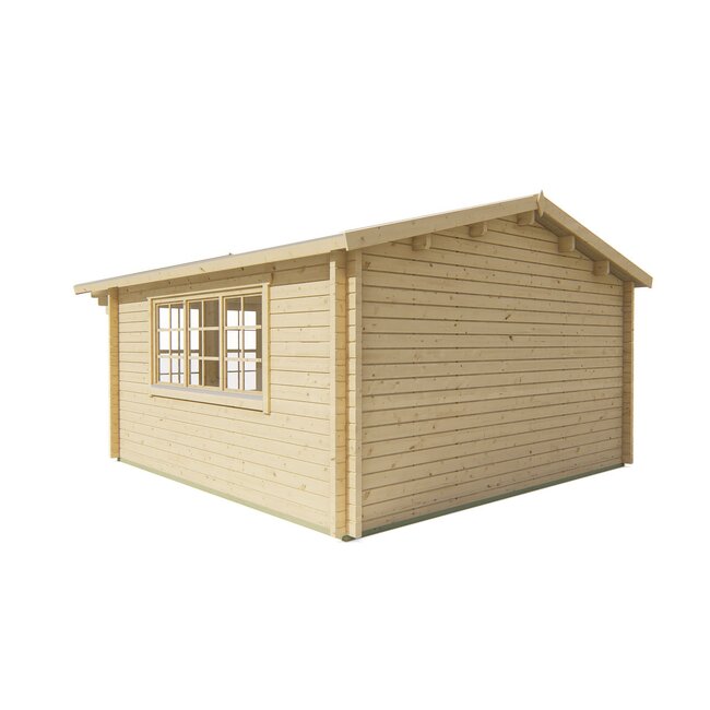 Blokhut Blackpool | Tuinhuis met Luifel