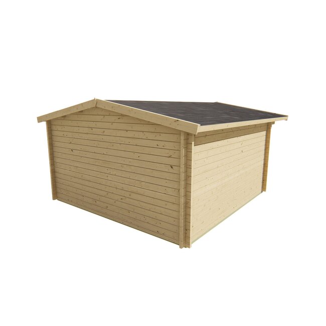 Blokhut Derby | Blokhut met Kleine Luifel