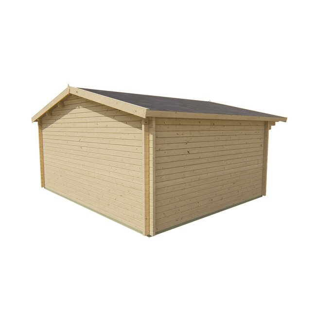 Blokhut Newcastle | Groot Tuinhuis met Luifel