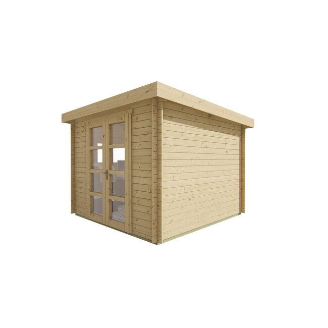 Blokhut Bodine | Modern Tuinhuis 3x3 Meter