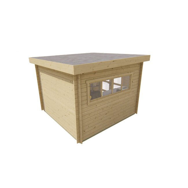 Blokhut Bodine | Modern Tuinhuis 3x3 Meter