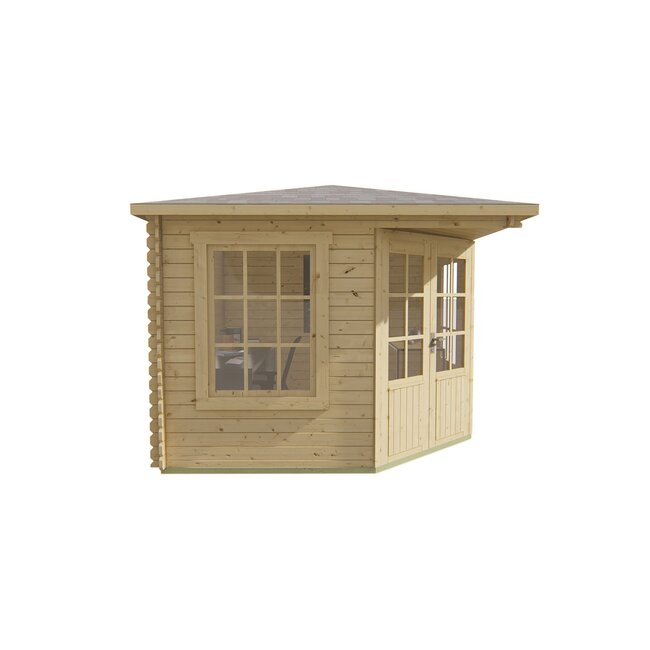 Blokhut Asmund | Tuinhuis 3x3