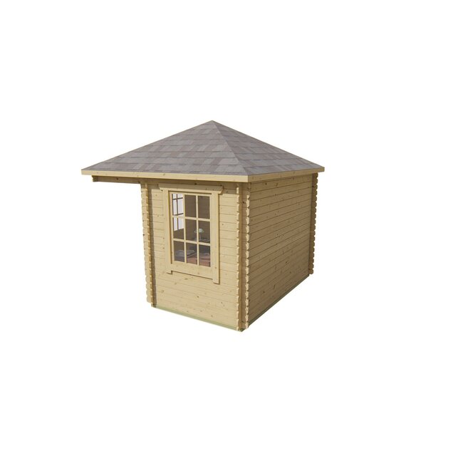 Blokhut Asmund | Tuinhuis 3x3