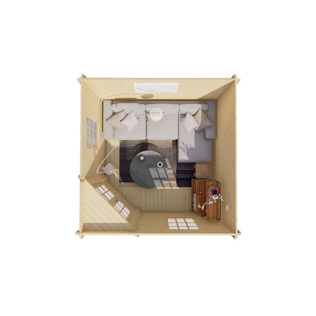 Blokhut Nilsson | Ruim Tuinhuis