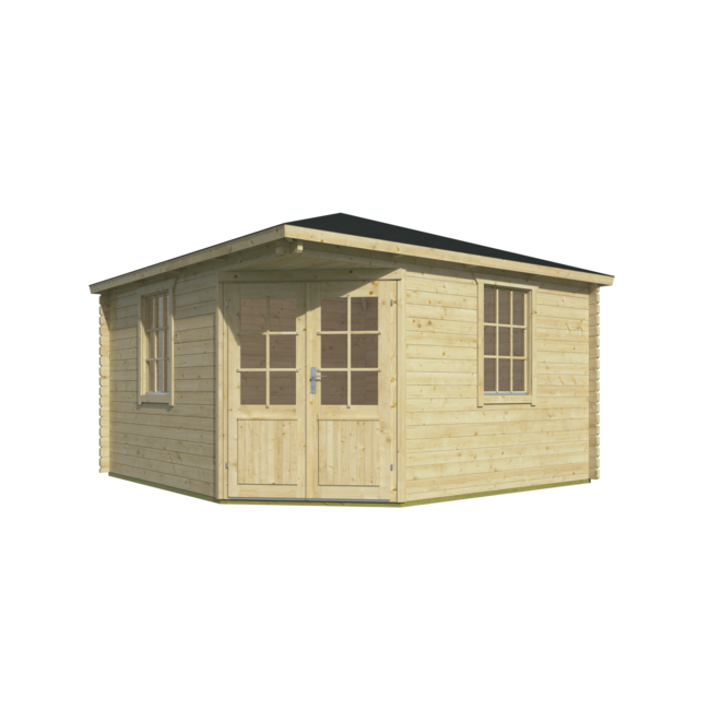 Blokhut Lotte | Tuinhuis 4x4