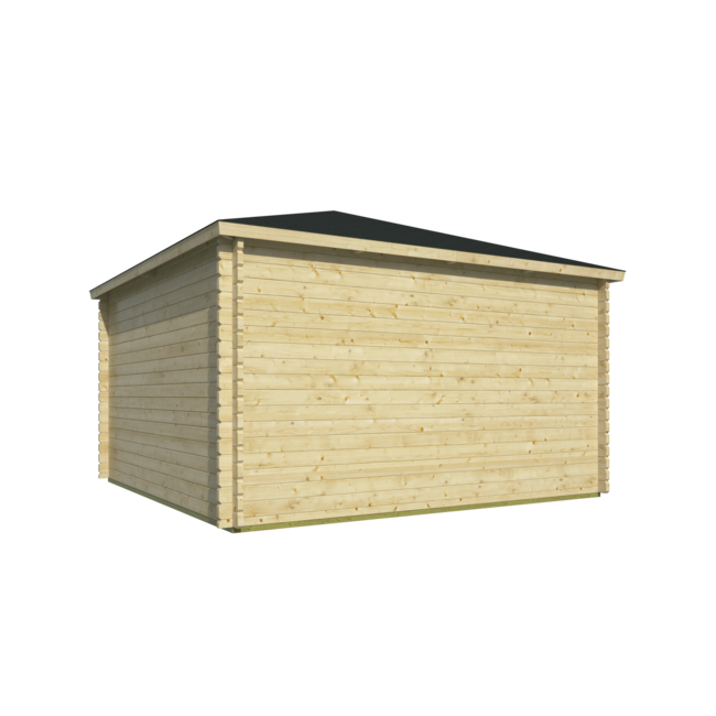 Blokhut Lotte | Tuinhuis 4x4