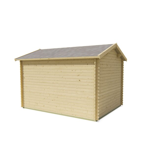 Blokhut Aksel | Tuinhuis Puntdak 4x3