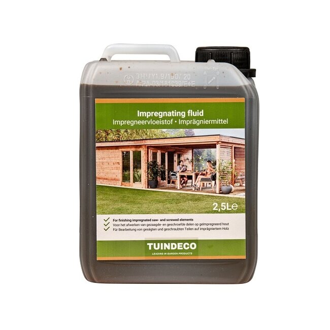 Impregneervloeistof - Bruin