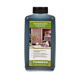 Tuindeco Impregneervloeistof - Zilvergrijs