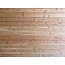 Douglas Zweeds Rabat / Potdekselplank 25/11 x 195 mm (2.5/1.1 x 19.5 cm) Fijnbezaagd