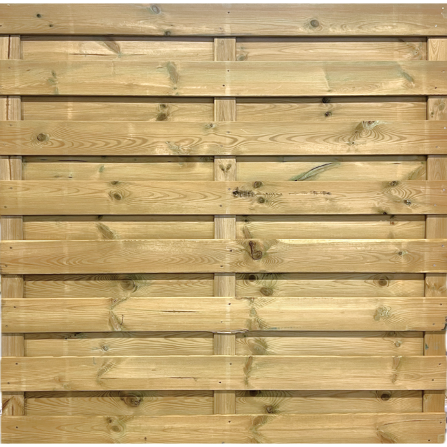 Schutting geïmpregneerd 15 planks (actie)