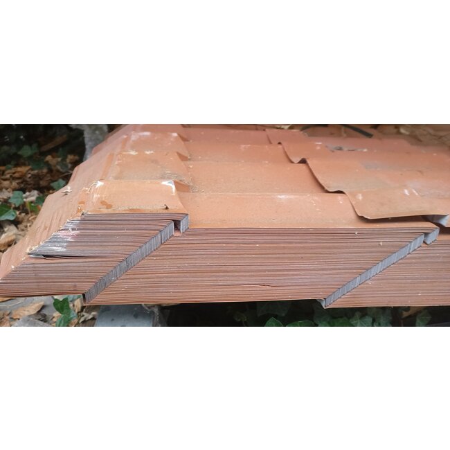 Dakpanplaat terracotta  diverse lengtes  Winkel Actie