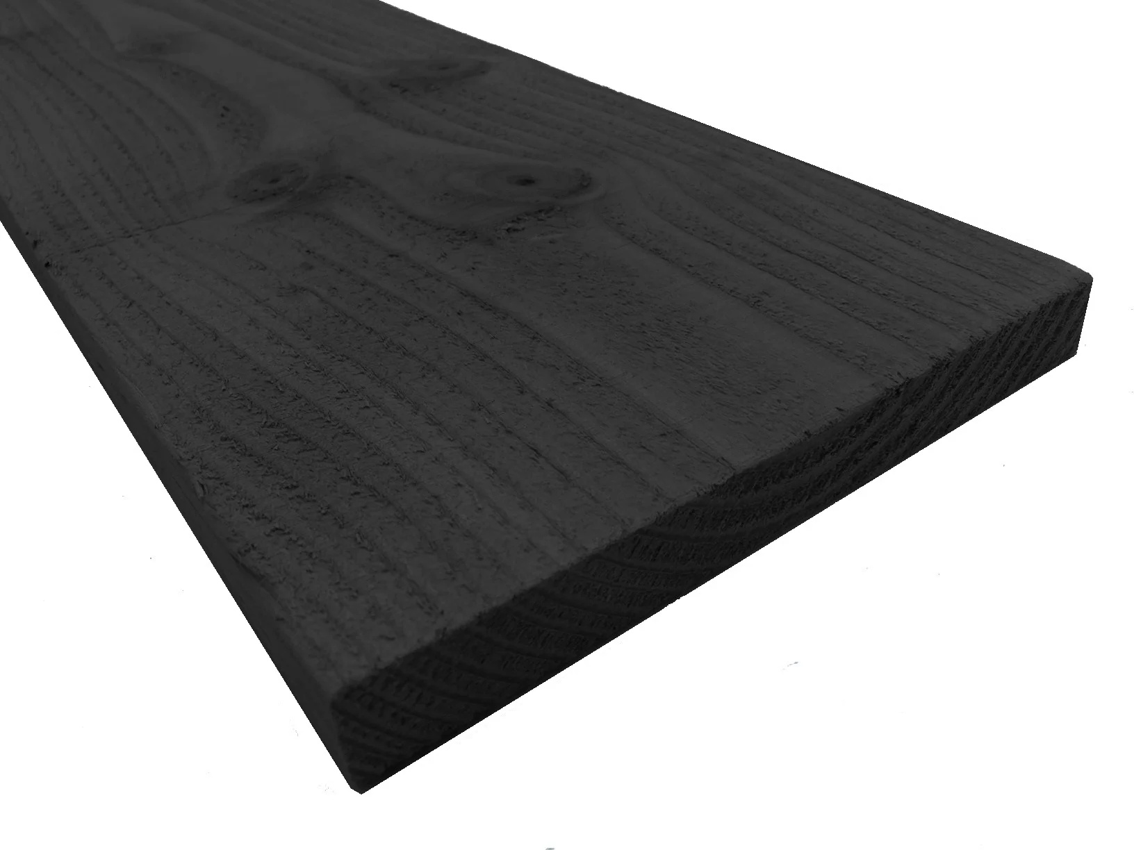 Nieuwe producten: Zwart douglas hout