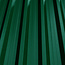 Fel Groen - Damwand platen T45 . Damwand platen van 35 mm dik.
