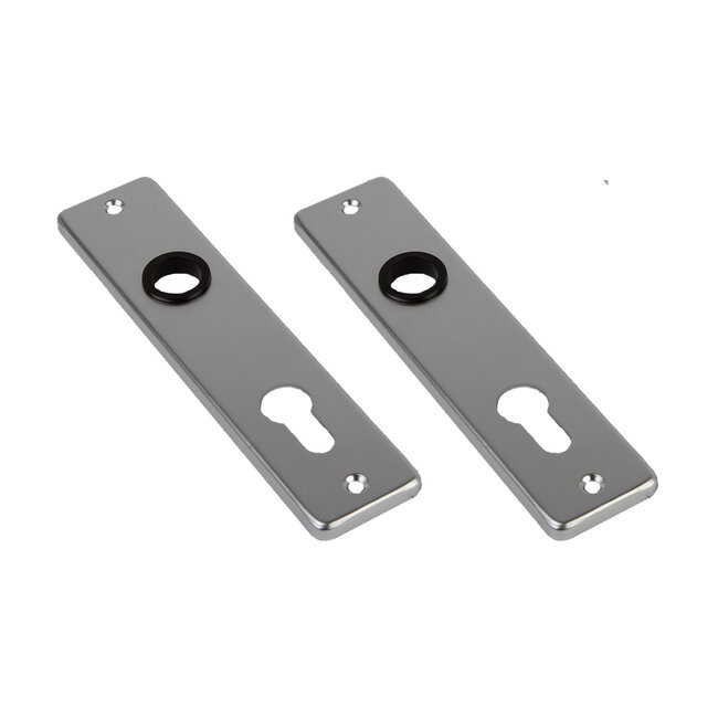 Kortschild type 180/41 t.b.v. PC-maat 55 F1 alu