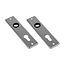 Kortschild type 180/41 t.b.v. PC-maat 55 F1 alu