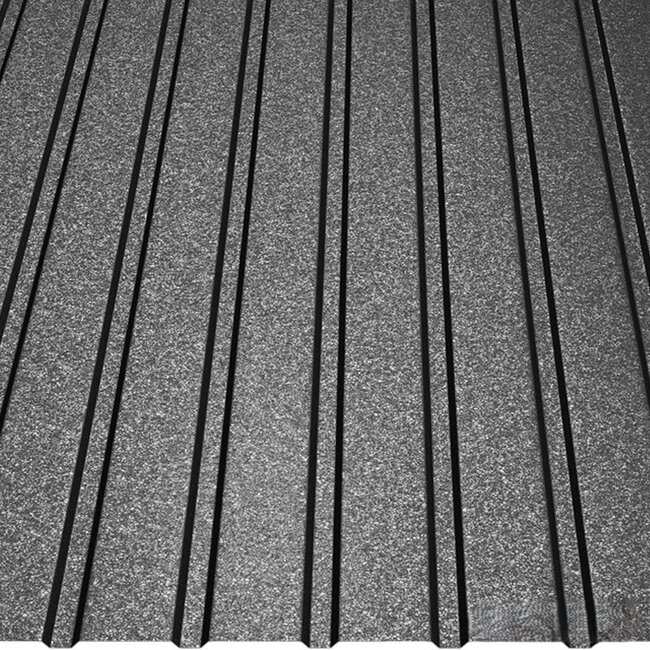 Zwart - Damwand platen T8. Damwand platen van 8 mm dik.