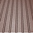 Chocolade Bruin - Damwand platen T8. Damwand platen van 8 mm dik.