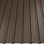 Grijs Bruin- Damwand platen T8. Damwand platen van 8 mm dik.
