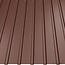 Chocolade Bruin- Damwand platen T8. Damwand platen van 8 mm dik.