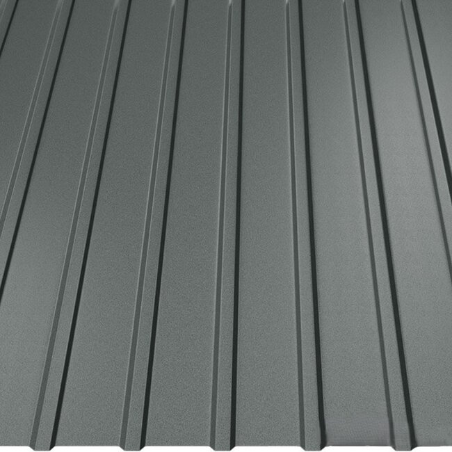 Grafiet Grijs - Damwand platen T8. Damwand platen van 8 mm dik.