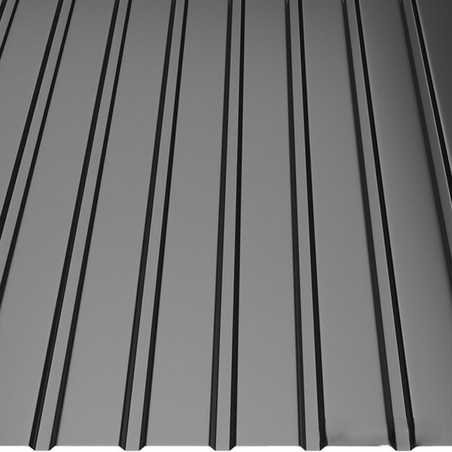 Zwart - Damwand platen T8. Damwand platen van 8 mm dik.
