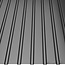 Zwart - Damwand platen T8. Damwand platen van 8 mm dik.