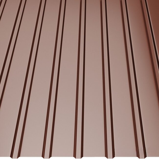 Chocolade Bruin- Damwand platen T8. Damwand platen van 8 mm dik. - Copy