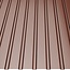 Chocolade Bruin- Damwand platen T8. Damwand platen van 8 mm dik. - Copy