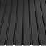 Zwart - Damwand platen T12. Damwand platen van 12 mm dik - 860 mm