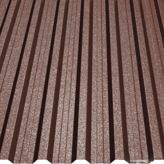 Chocolade Bruin - Damwand platen T18. Damwand platen van 18 mm dik.