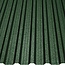 Groen - Damwand platen T18. Damwand platen van 18 mm dik.