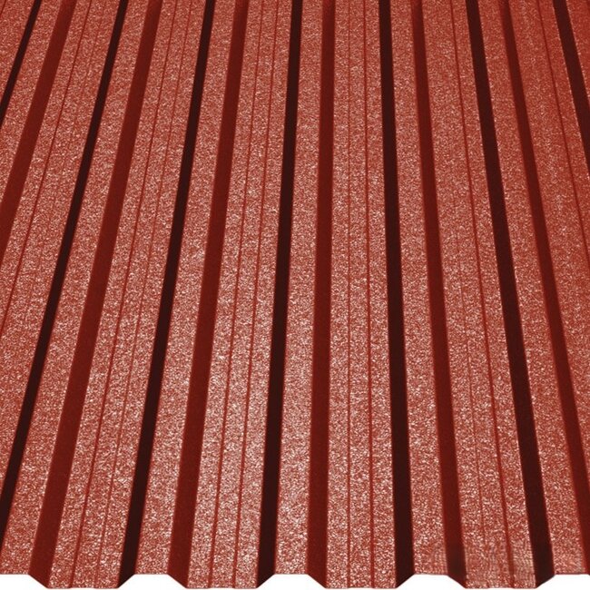 Rood - Damwand platen T18. Damwand platen van 18 mm dik.