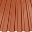 Koper Bruin - Damwand platen T18. Damwand platen van 18 mm dik.